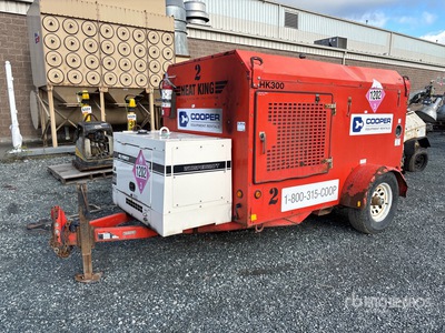 2013 Heat King HK300 273000 BTU سخان الأرض
