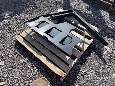 2025 Kit Containers MUFF-36-42 36 in Mini Skid Steer Forks