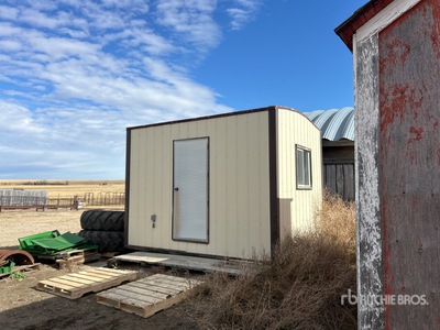 10 ft x 12 ft Shed