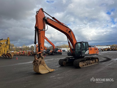 2014 Hitachi ZX350LC-5N Escavatore cingolato