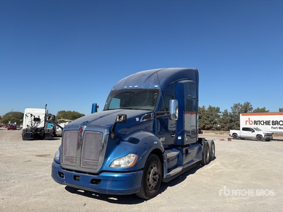 2019 Kenworth T680 6x4 Cabeza Tractora Cabina Dormitorio