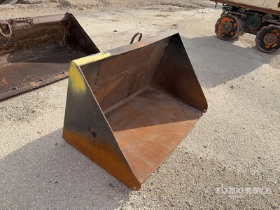 45 in Skid Steer Bucket