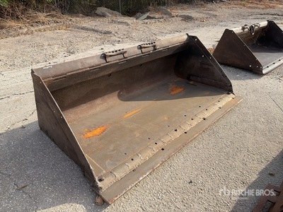 Bobcat 74 in General Purpose 74 in Skid Steer Bucket