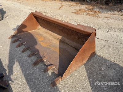 72 in Multi-Purpose Skid Steer Bucket