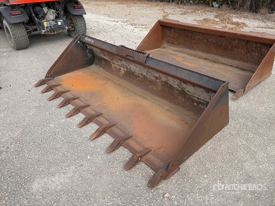 Virnig 84 in Multi-Purpose Skid Steer Bucket