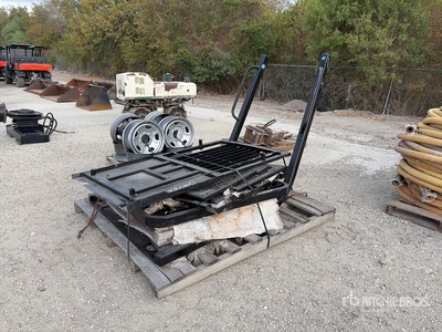 Cat Screens and Limb Risers - Fits Crawler Dozer ملحقات البناء المتنوعة (Unused)