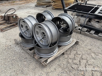 Quantity of (8) Ford 17 in Rims