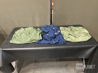 (72) Clothing Bags, (10) Men's Jackets & Assorted Items