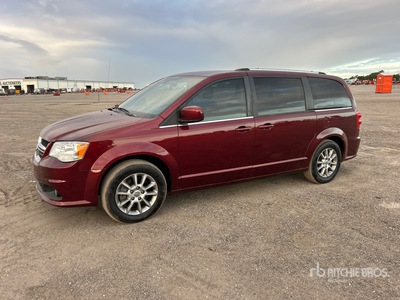 2018 Dodge Grand Caravan Busje