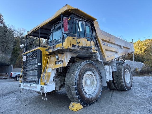 2011 Komatsu HD465-7E0 Haul Truck 2011 Komatsu HD465-7E0 Haul Truck