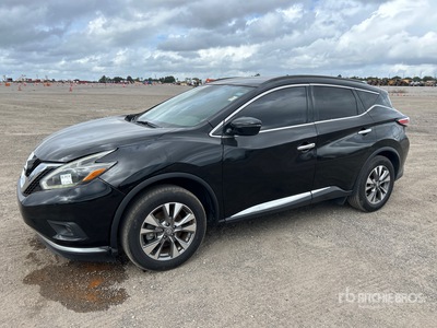 2018 Nissan Murano SUV