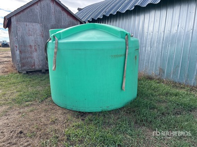 1650 gal Réservoir d'eau