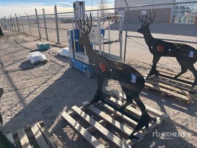 2025 Kit Containers AR500ATDEER Target