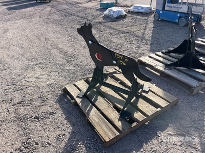 2025 Kit Containers AR500ATCOYOTE Target