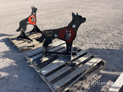 2025 Kit Containers AR500ATCOYOTE Target