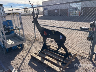 2025 Kit Containers AR500ATDEER Target