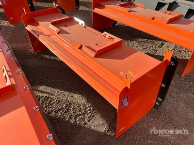 2025 Kit Containers QT-SP-8-23-PB 96 in Schranklader Sneeuwschuiver