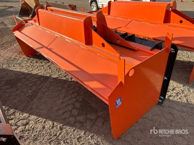 2025 Kit Containers BA-SP-STE-12 144 in Wheel Loader Snow Pusher