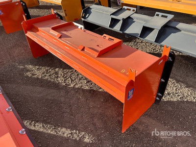 2025 Kit Containers QT-SP-8-23-PB 96 in Schranklader Sneeuwschuiver