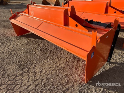 2025 Kit Containers BA-SP-STE-12 144 in Wheel Loader Snow Pusher