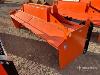 2025 Kit Containers BA-SP-STE-12 144 in Wheel Loader Snow Pusher