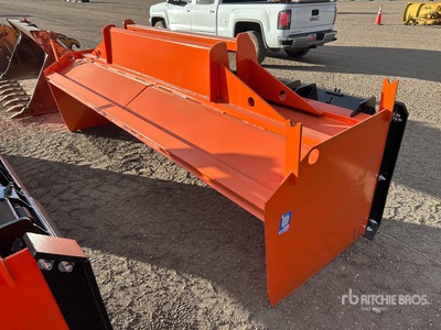 2025 Kit Containers BA-SP-STE-12 144 in Wheel Loader Snow Pusher