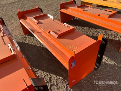 2025 Kit Containers QT-SP-8-23-PB 96 in Schranklader Sneeuwschuiver