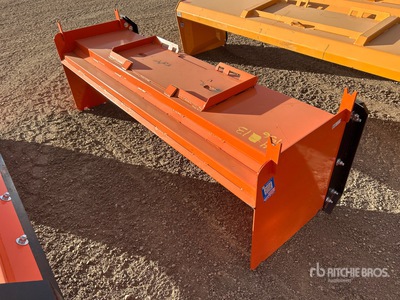 2025 Kit Containers QT-SP-8-23-PB 96 in Schranklader Sneeuwschuiver