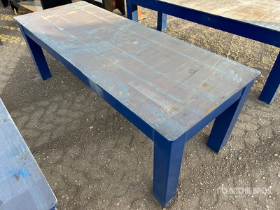 2025 Kit Containers FT3668 8 ft x 3 ft Workbench