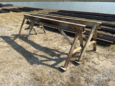 Quantity of (2) Pipe Racks
