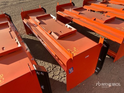 2025 Kit Containers QT-SP-8-23-PB 96 in Schranklader Sneeuwschuiver