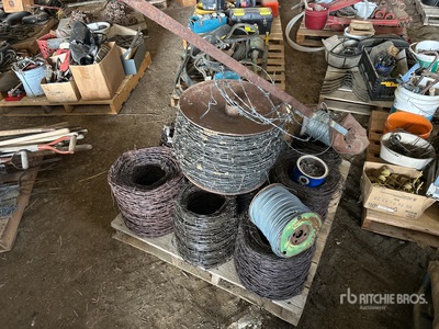 Quantity of Barb Wire Fence