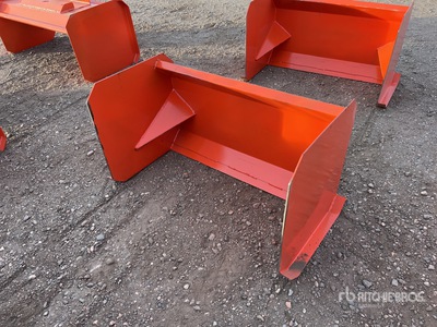 2025 Kit Containers MSS-SPE-3-23 34 in Mini Mini Skid Steer Snow Pusher Skid Steer Snow Pusher