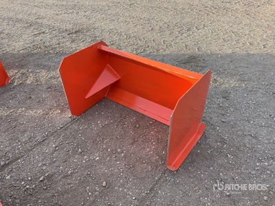 2025 Kit Containers MSS-SPE-3-23 34 in Mini Mini Skid Steer Snow Pusher Skid Steer Snow Pusher