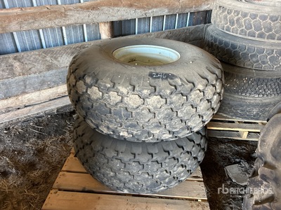 Quantity of (2) Firestone 16.5L-16.1 إطارات المعدات