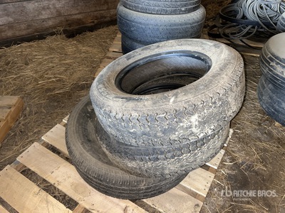 Quantity of (3) Tires