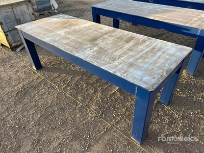 2025 Kit Containers FT3696 8 ft x 3 ft Workbench