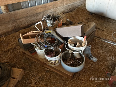 Roller Chain, Grease Gun, Tool Box