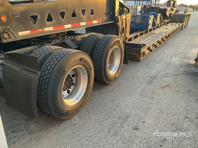 2001 Trail King مقطورة لوبوي