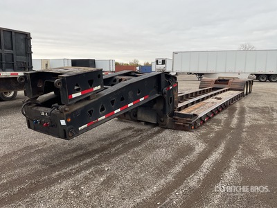 2001 Trail King Tri/A Removable Gooseneck Góndola