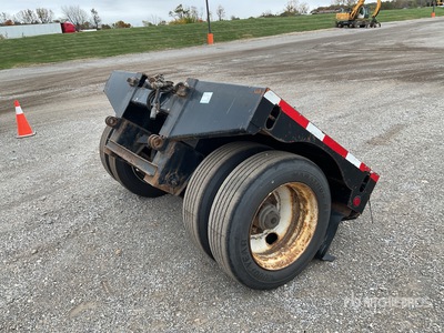 2001 Trail King S/A Booster Axle