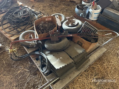 Tires, Pick up Parts, Fingers