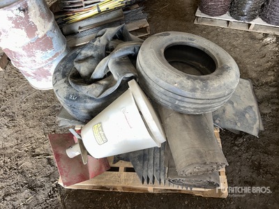Sprayer Cones, Canvas, (2) Implement Tires