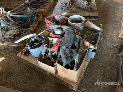 Gear Puller, Fuel Nozzle, Lights