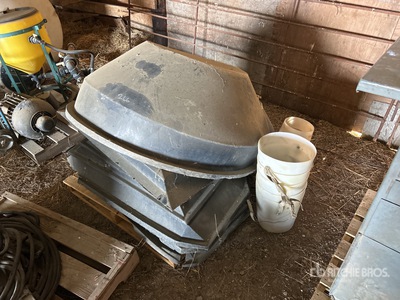 Quantity of (5) Grain Auger Hoppers