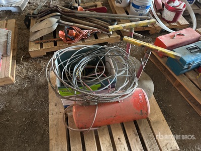 Air Tank, (2) Steel Stand, Cables
