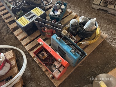 Pipe Bender, Tool Box, Pipe Wrench Hammer, Bearings