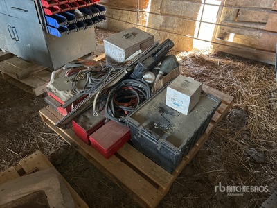 (5) Tool Box With Tools