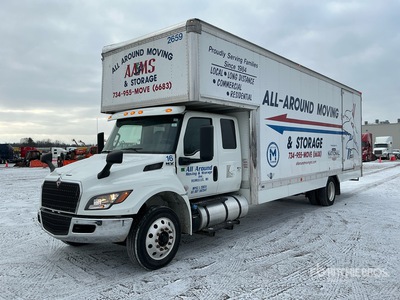 2023 International MV607 4x2 Moving Van Truck