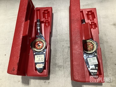 (22) Snap-On Torque Wrenches